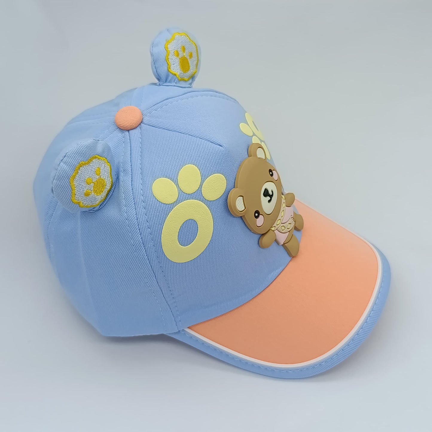 Kids' Baseball Cap | Adjustable & Comfortable