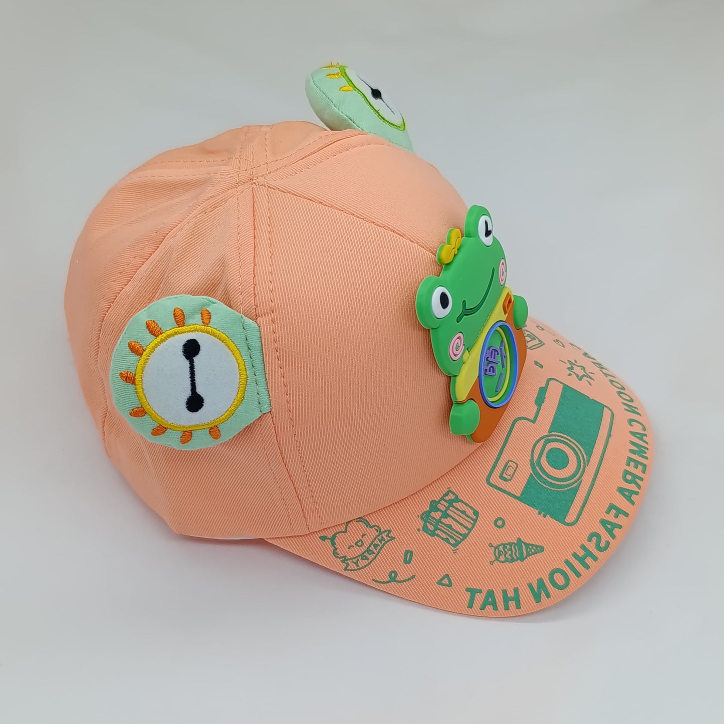 Kids' Baseball Cap | Adjustable & Comfortable