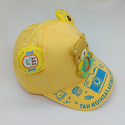 Kids' Baseball Cap | Adjustable & Comfortable