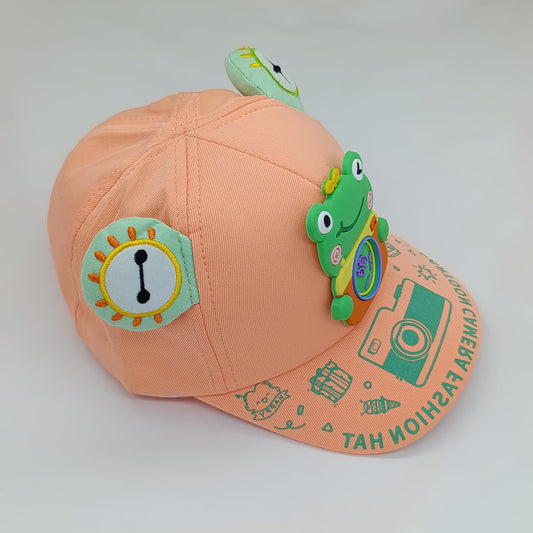 Kids' Baseball Cap | Adjustable & Comfortable